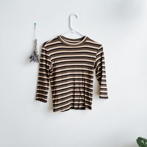 Zara striped tee